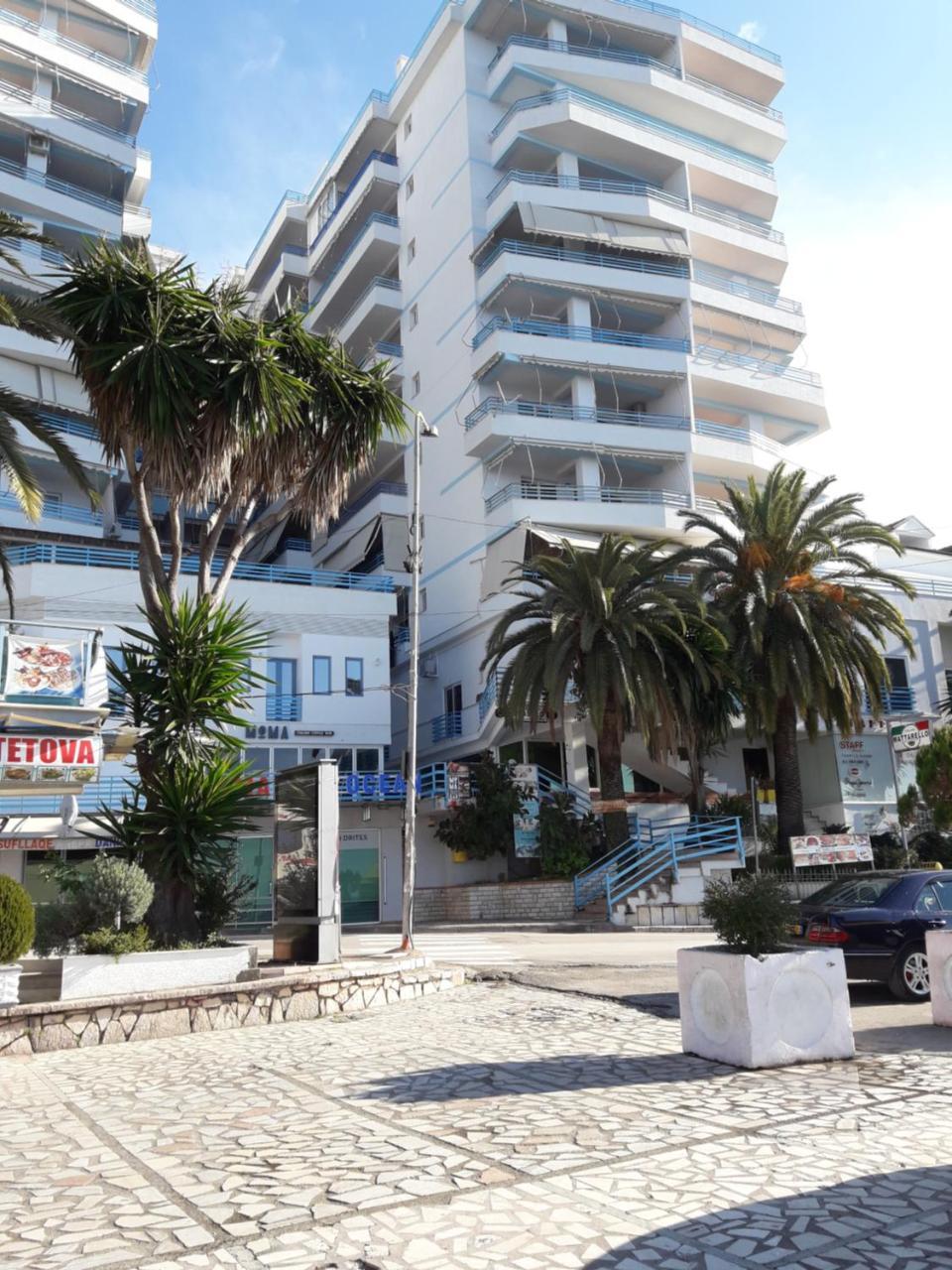 Meni'S Family Apartament Sarandë Exteriör bild